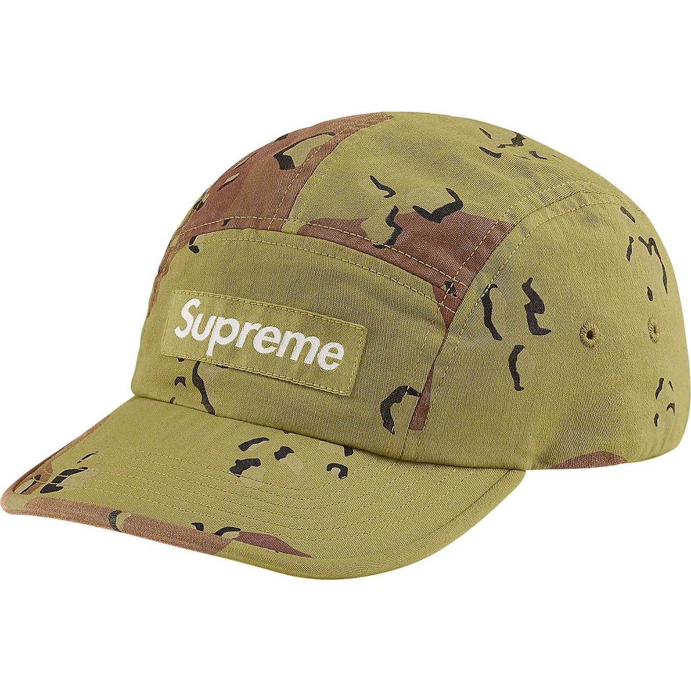 Overdyed Camo Camp Cap view 4